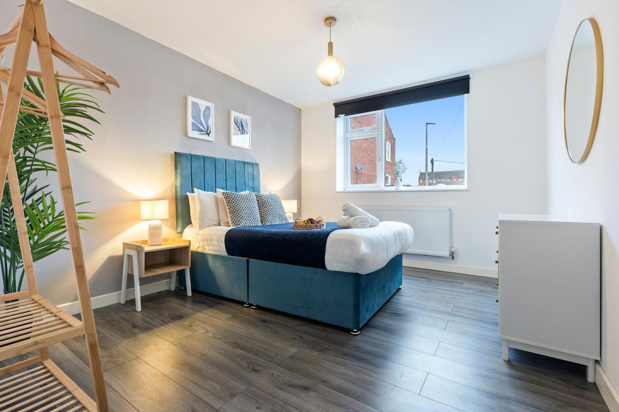 Stylish New Apartment - Free Wifi & Netflix - Top Rated - 3Mh Cradley Heath ภายนอก รูปภาพ